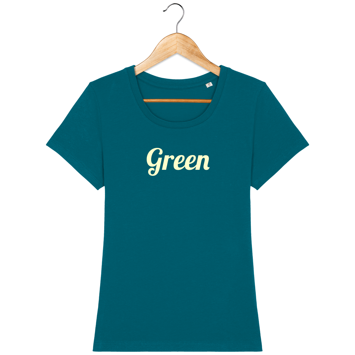 t-shirt-bio-brode-green-bottlegreen-beige_ocean-depth_face