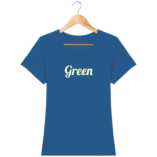 t-shirt-bio-brode-green-bottlegreen-beige_royal-blue_face