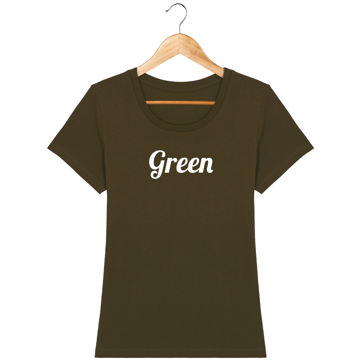 t-shirt-bio-brode-green-khaki-white_british-khaki_face