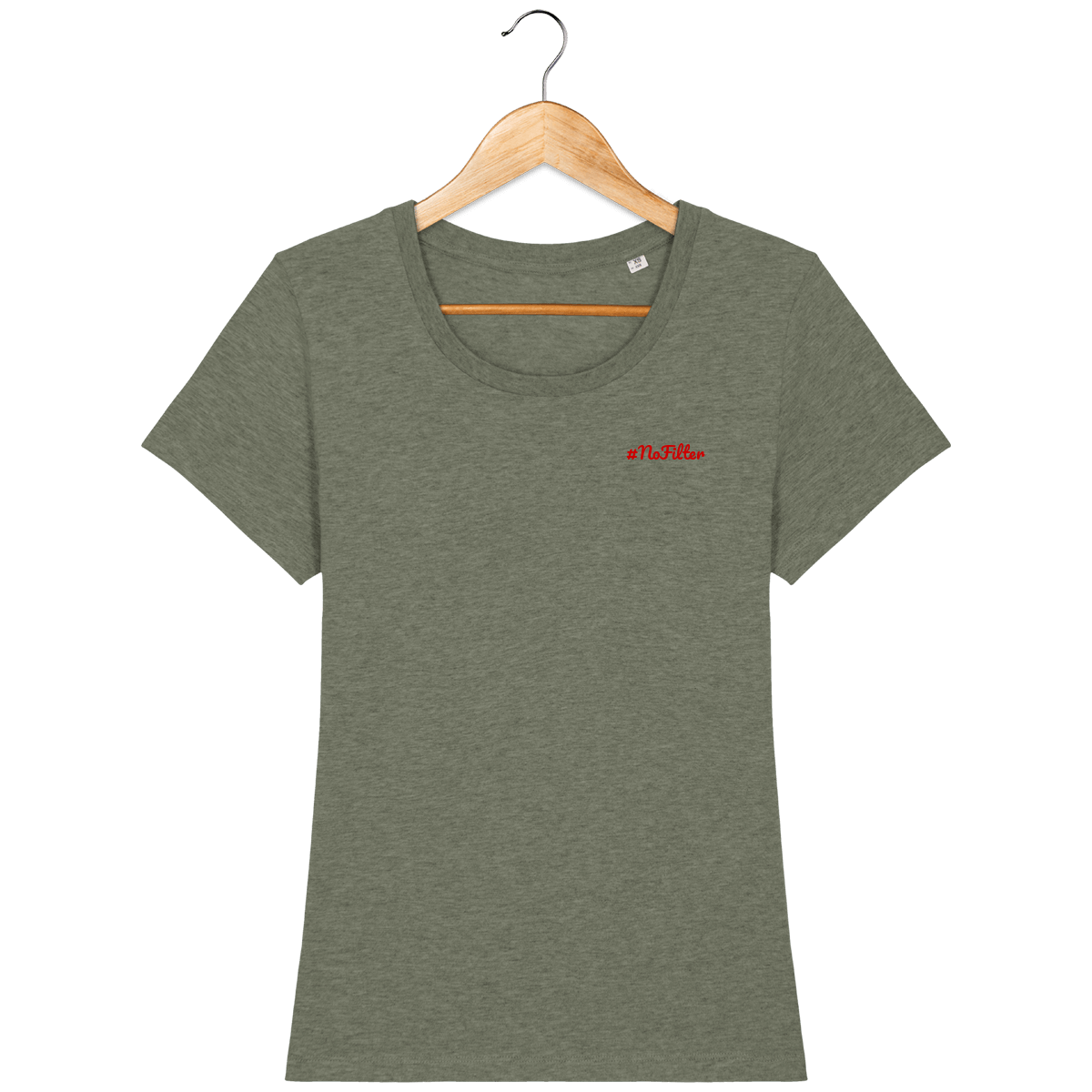 t-shirt-bio-brode-nofilter-black-red_mid-heather-khaki_face