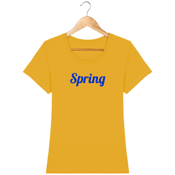tee-shirt-femme-bio-brode-smile_spectra-yellow_face